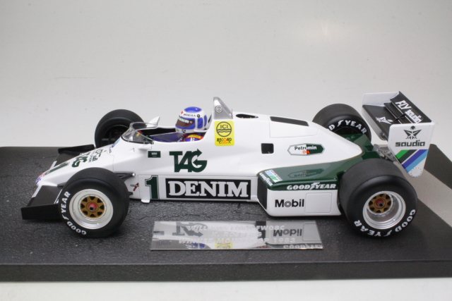 Williams Ford FW08C, F1 1983, K.Rosberg, no.1 - Click Image to Close