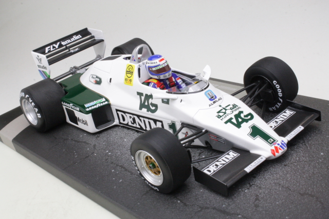 Williams Ford FW08C, F1 1983, K.Rosberg, no.1