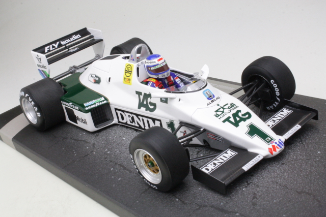 Williams Ford FW08C, F1 1983, K.Rosberg, no.1 - Click Image to Close