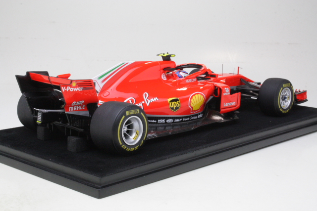 Ferrari SF71H, 1st. USA GP 2018, K.Räikkönen, no.7