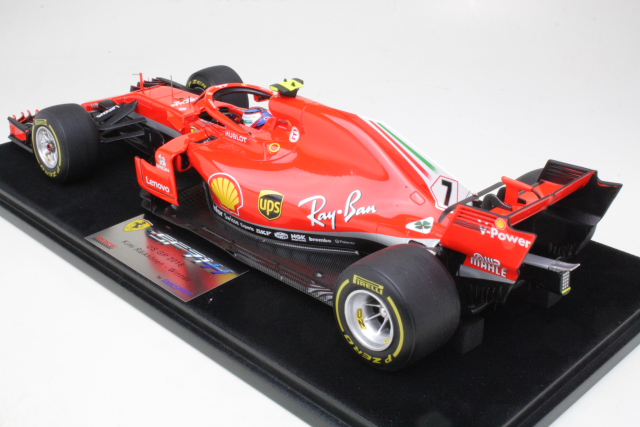 Ferrari SF71H, 1st. USA GP 2018, K.Räikkönen, no.7 - Click Image to Close