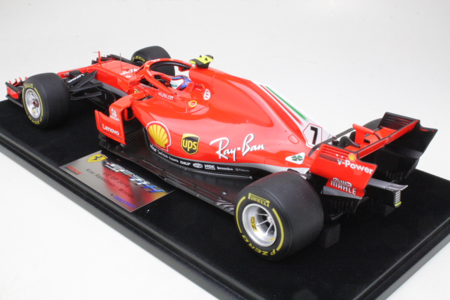 Ferrari SF71H, 1st. USA GP 2018, K.Räikkönen, no.7