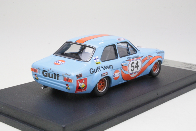 Ford Escort Mk1 1300GT, Brands Hatch 1972, H.Kemiläinen, no.54