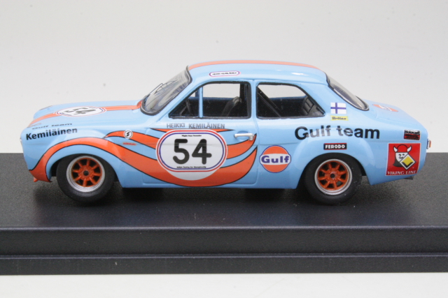 Ford Escort Mk1 1300GT, Brands Hatch 1972, H.Kemiläinen, no.54