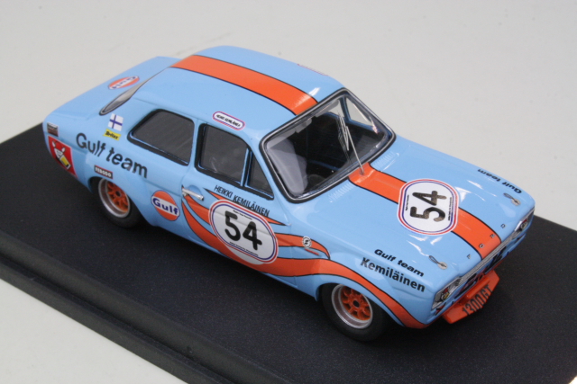 Ford Escort Mk1 1300GT, Brands Hatch 1972, H.Kemiläinen, no.54