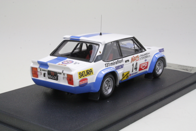 Fiat 131 Abarth, Finland 1979, H.Toivonen, no.14