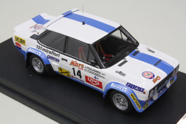 Fiat 131 Abarth, Finland 1979, H.Toivonen, no.14
