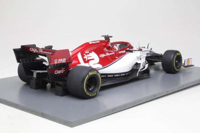Alfa Romeo C38, Australian GP 2019, K.Räikkönen, no.7