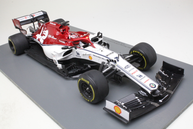 Alfa Romeo C38, Australian GP 2019, K.Räikkönen, no.7