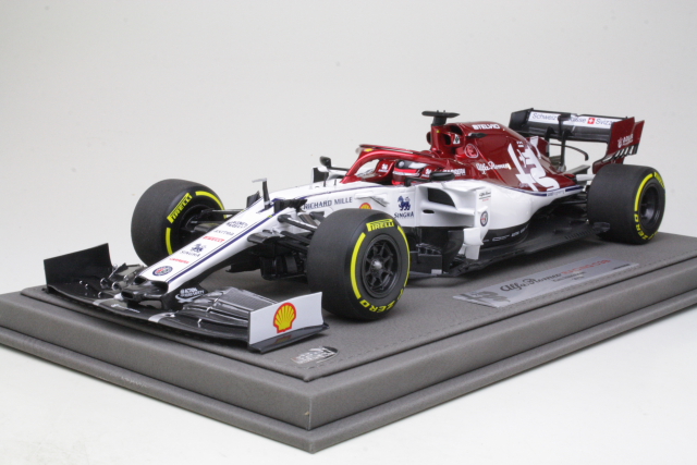 Alfa Romeo C38, F1 2019, K.Räikkönen, no.7 "COFFRET BOX" - Sulje napsauttamalla kuva