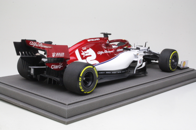 Alfa Romeo C38, F1 2019, K.Räikkönen, no.7 "COFFRET BOX"