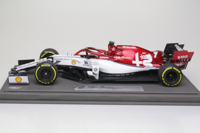 Alfa Romeo C38, F1 2019, K.Räikkönen, no.7 "COFFRET BOX"