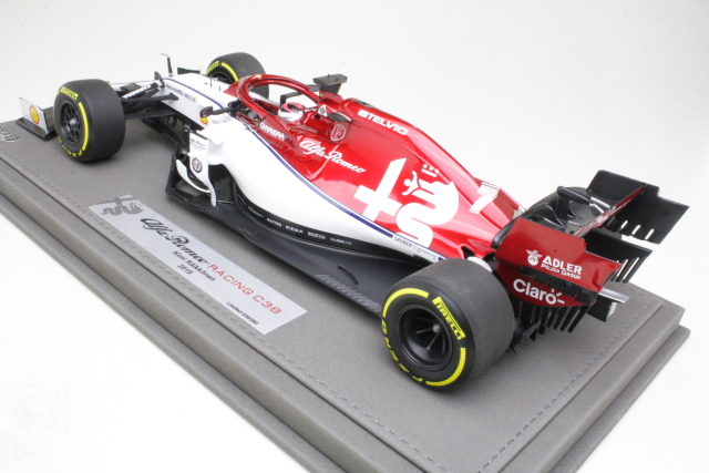 Alfa Romeo C38, F1 2019, K.Räikkönen, no.7 "COFFRET BOX" - Sulje napsauttamalla kuva