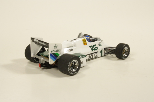 Williams Ford FW 08C 1983, K.Rosberg, no.1