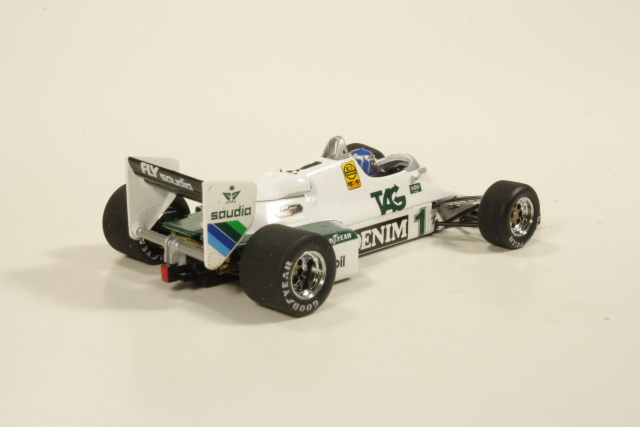 Williams Ford FW 08C 1983, K.Rosberg, no.1 - Sulje napsauttamalla kuva