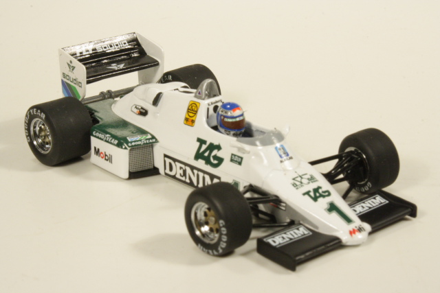 Williams Ford FW 08C 1983, K.Rosberg, no.1 - Sulje napsauttamalla kuva