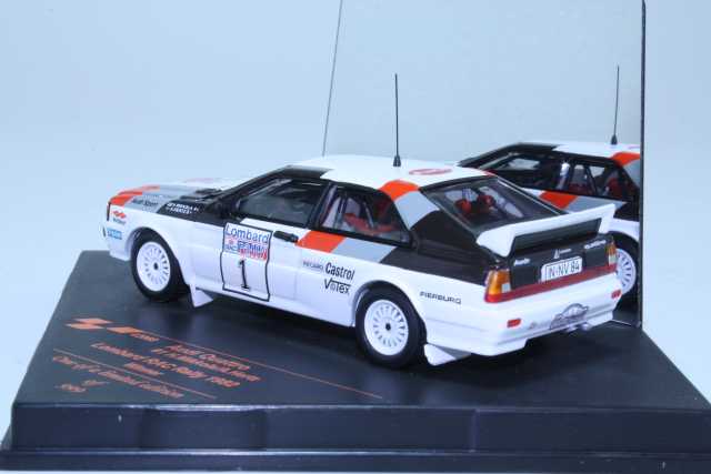 Audi Quattro, 1st. RAC 1982, H.Mikkola, no.1