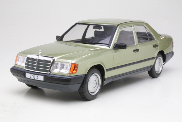 Mercedes 200D (w124) 1984, vaaleanvihreä
