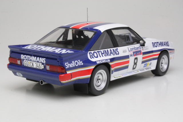 Opel Manta B 400, RAC 1983, J.McRae, no.8 - Sulje napsauttamalla kuva