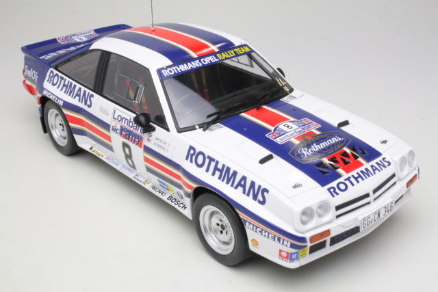 Opel Manta B 400, RAC 1983, J.McRae, no.8 - Sulje napsauttamalla kuva