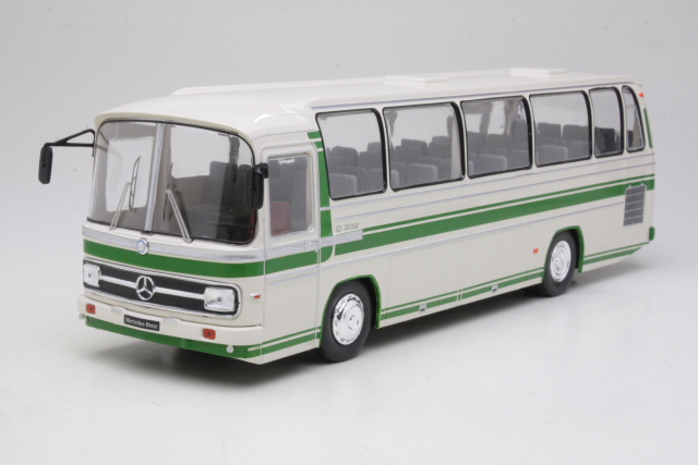 Mercedes O 302 1972, beige/vihreä