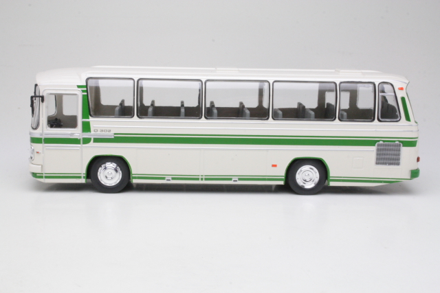Mercedes O 302 1972, beige/vihreä