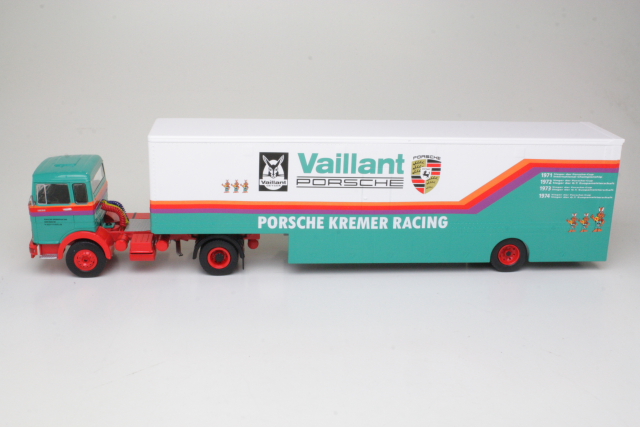 Mercedes LPS1632 1981 "Kremer Racing Transport" - Sulje napsauttamalla kuva