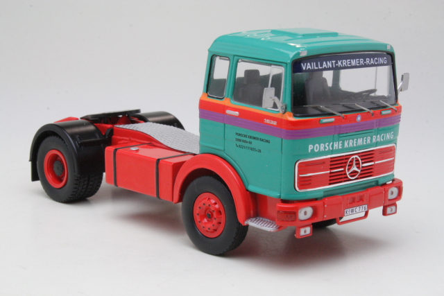 Mercedes LPS1632 1981 "Kremer Racing Transport" - Sulje napsauttamalla kuva