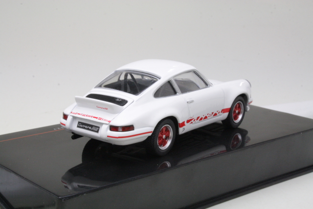 Porsche 911 Carrera RS 2.7 1973, valkoinen/punainen