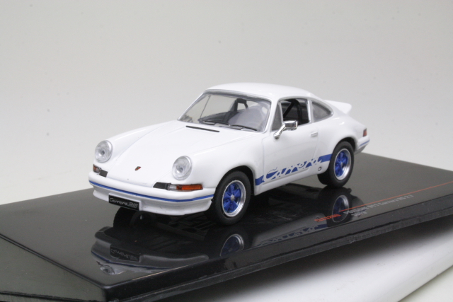 Porsche 911 Carrera RS 2.7 1973, white/blue