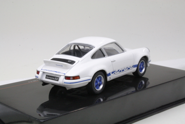 Porsche 911 Carrera RS 2.7 1973, white/blue