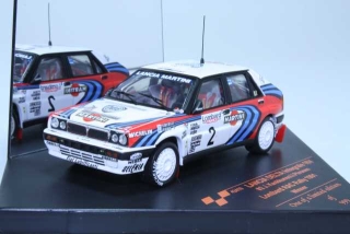 Lancia Delta Integrale, RAC 1991, J.Kankkunen, no.2