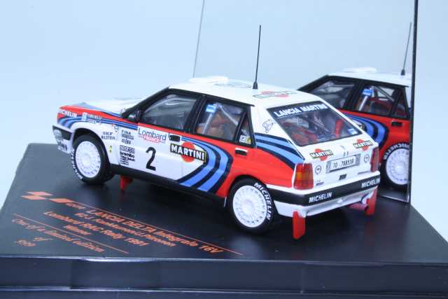 Lancia Delta Integrale, RAC 1991, J.Kankkunen, no.2