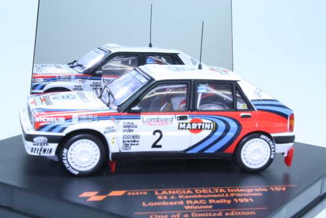 Lancia Delta Integrale, RAC 1991, J.Kankkunen, no.2