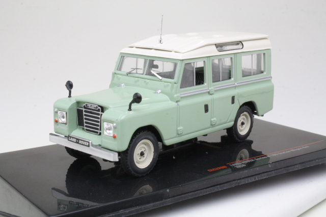 Land Rover Series 2 109 1958, vihreä - Sulje napsauttamalla kuva