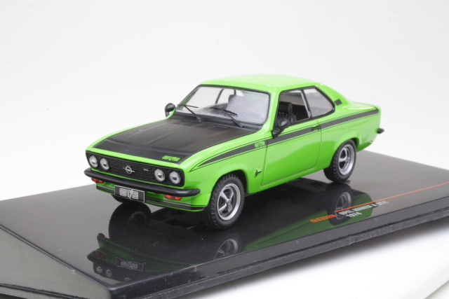 Opel Manta A GT/E 1974, vihreä