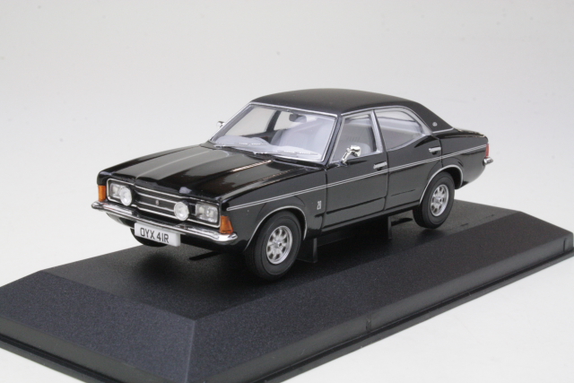 Ford Cortina Mk3 2000E, black