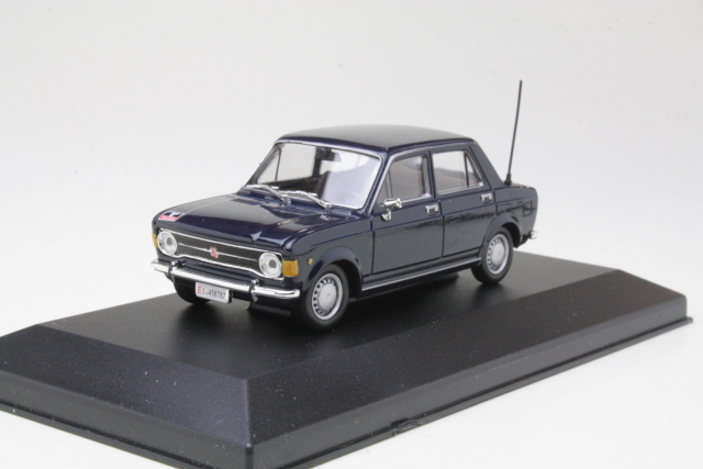 Fiat 128 1970, dark blue