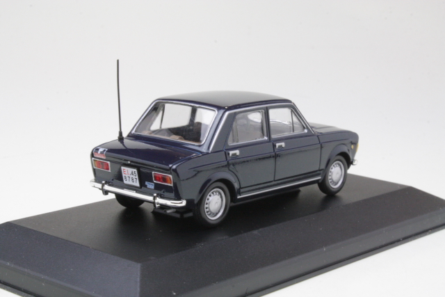 Fiat 128 1970, dark blue
