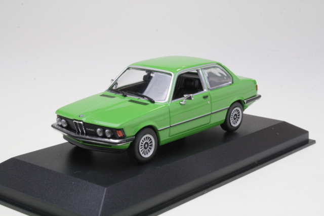 BMW 323i (e21) 1977, green