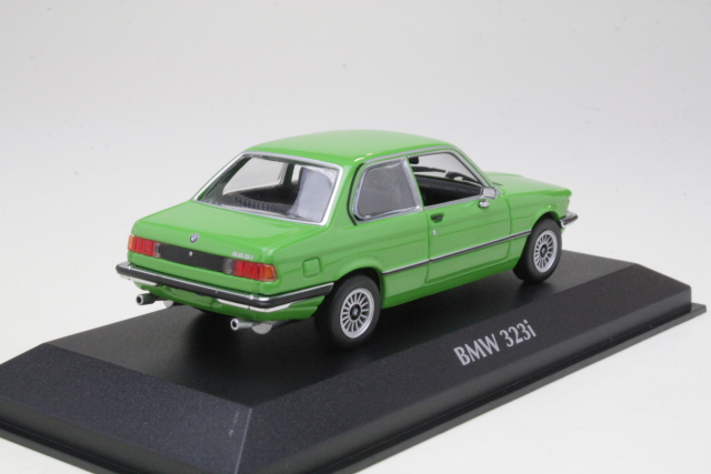 BMW 323i (e21) 1977, green