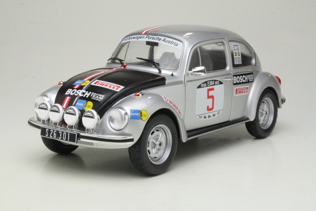 VW Beetle 1303, 1st. Elba 1973, A.Warmbold, no.5