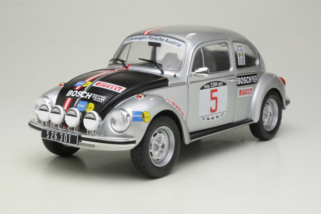 VW Beetle 1303, 1st. Elba 1973, A.Warmbold, no.5 - Sulje napsauttamalla kuva