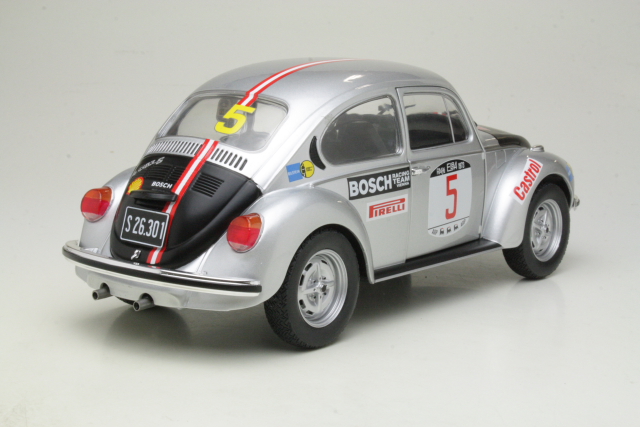 VW Beetle 1303, 1st. Elba 1973, A.Warmbold, no.5