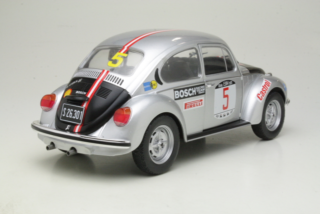 VW Beetle 1303, 1st. Elba 1973, A.Warmbold, no.5 - Sulje napsauttamalla kuva