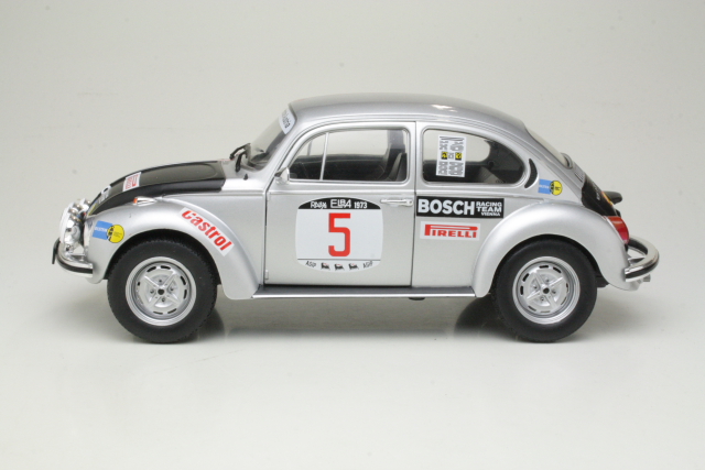 VW Beetle 1303, 1st. Elba 1973, A.Warmbold, no.5 - Sulje napsauttamalla kuva