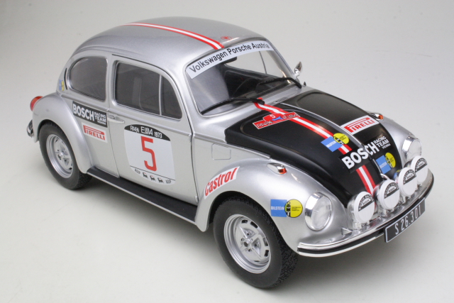 VW Beetle 1303, 1st. Elba 1973, A.Warmbold, no.5 - Sulje napsauttamalla kuva