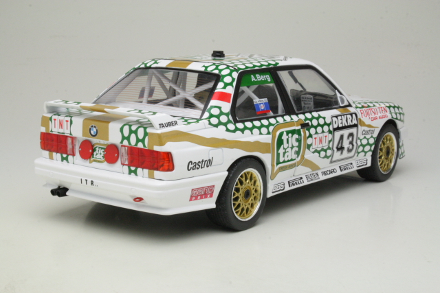 BMW M3 (e30) "TIC TAC", Norisring Rennen DTM 1991, A.Berg, no.43