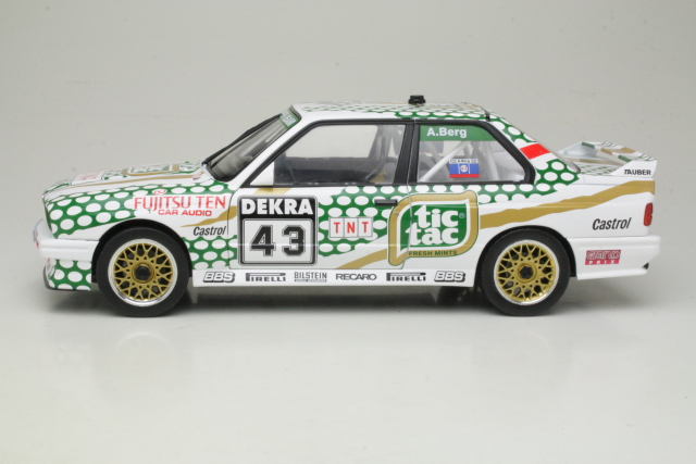 BMW M3 (e30) "TIC TAC", Norisring Rennen DTM 1991, A.Berg, no.43