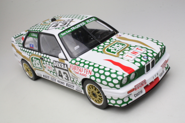 BMW M3 (e30) "TIC TAC", Norisring Rennen DTM 1991, A.Berg, no.43